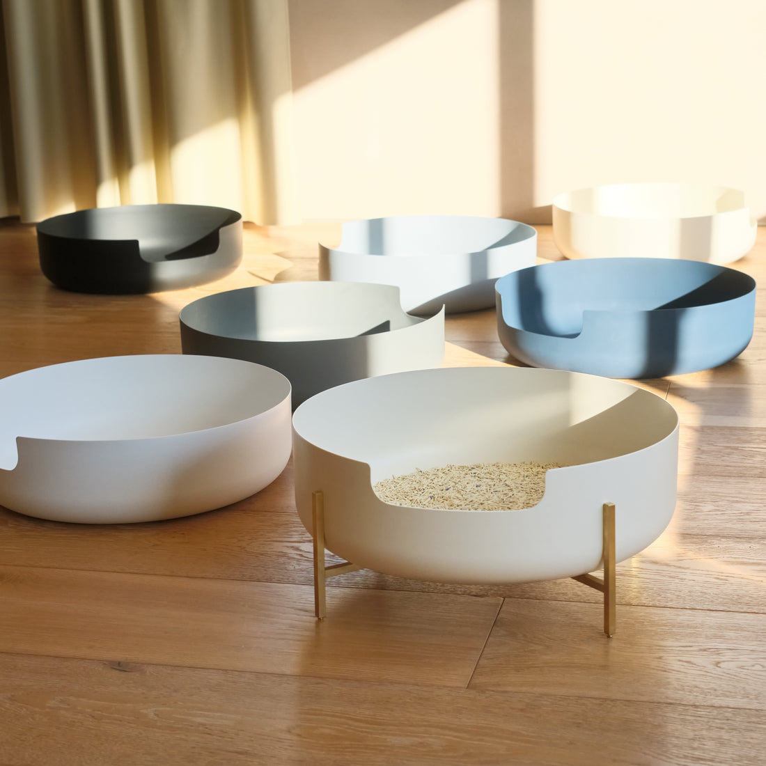 猫のための家具 "La Toilette" 新価格体制でリニューアル発売開始。