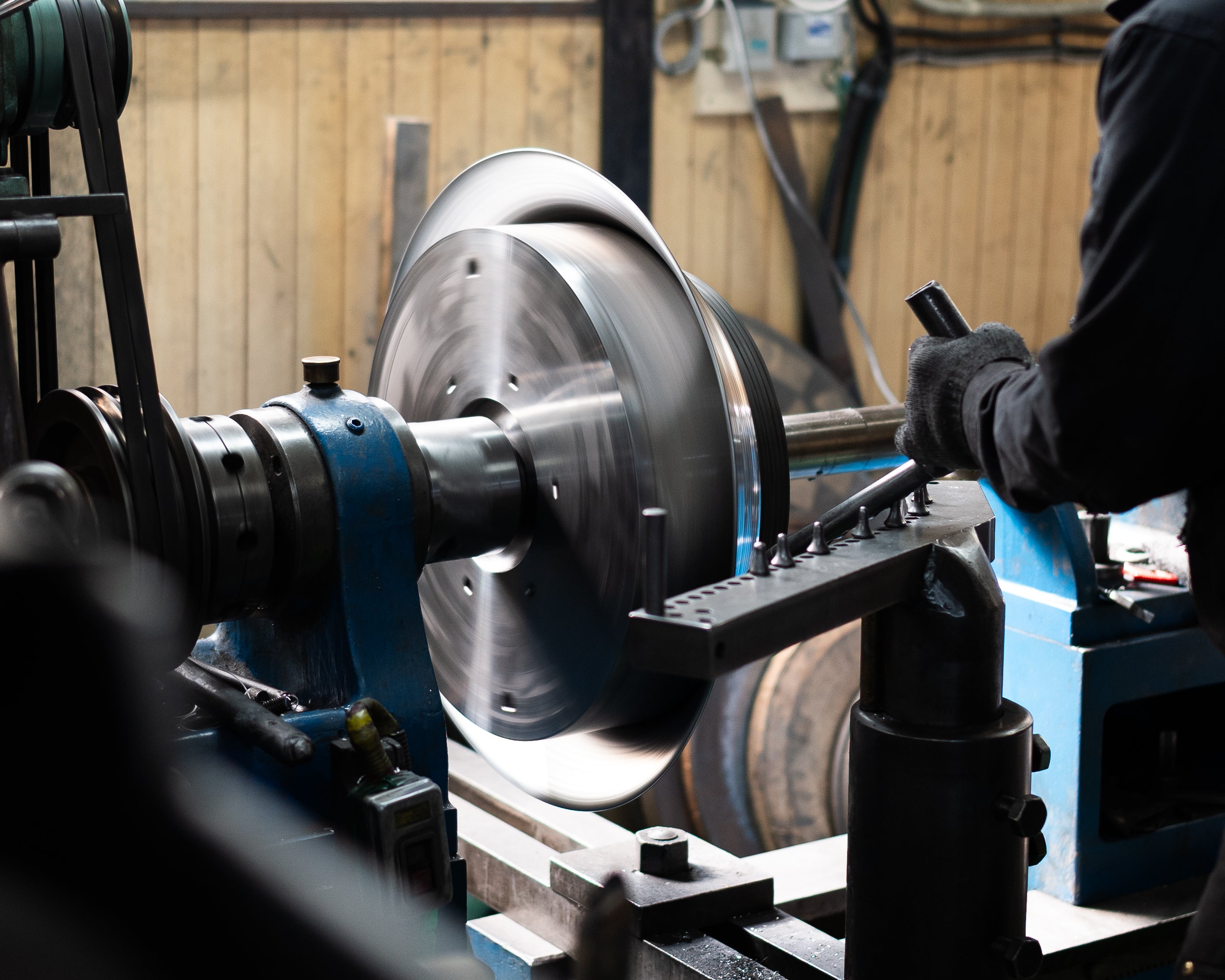 Tout en aluminium fait à la main