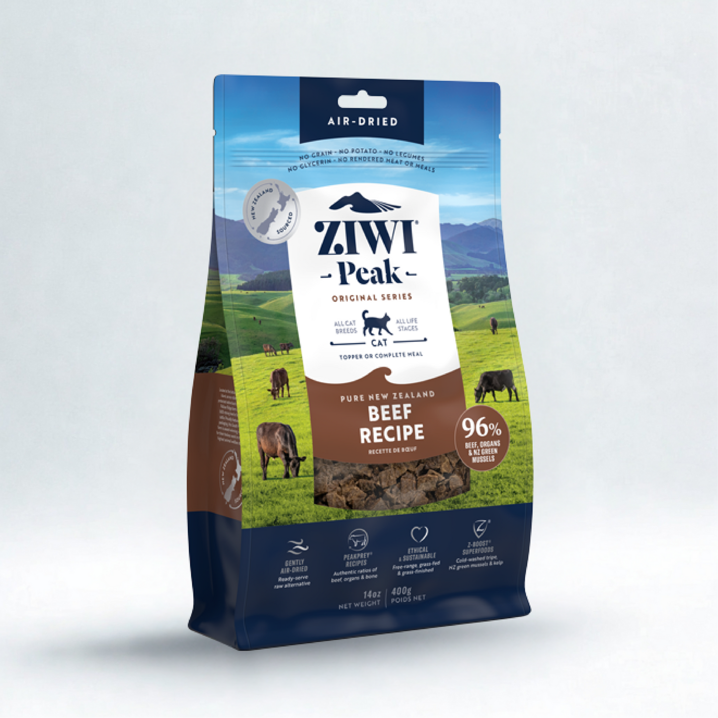 ZIWI -Peak- エアドライ・キャットフード ビーフ