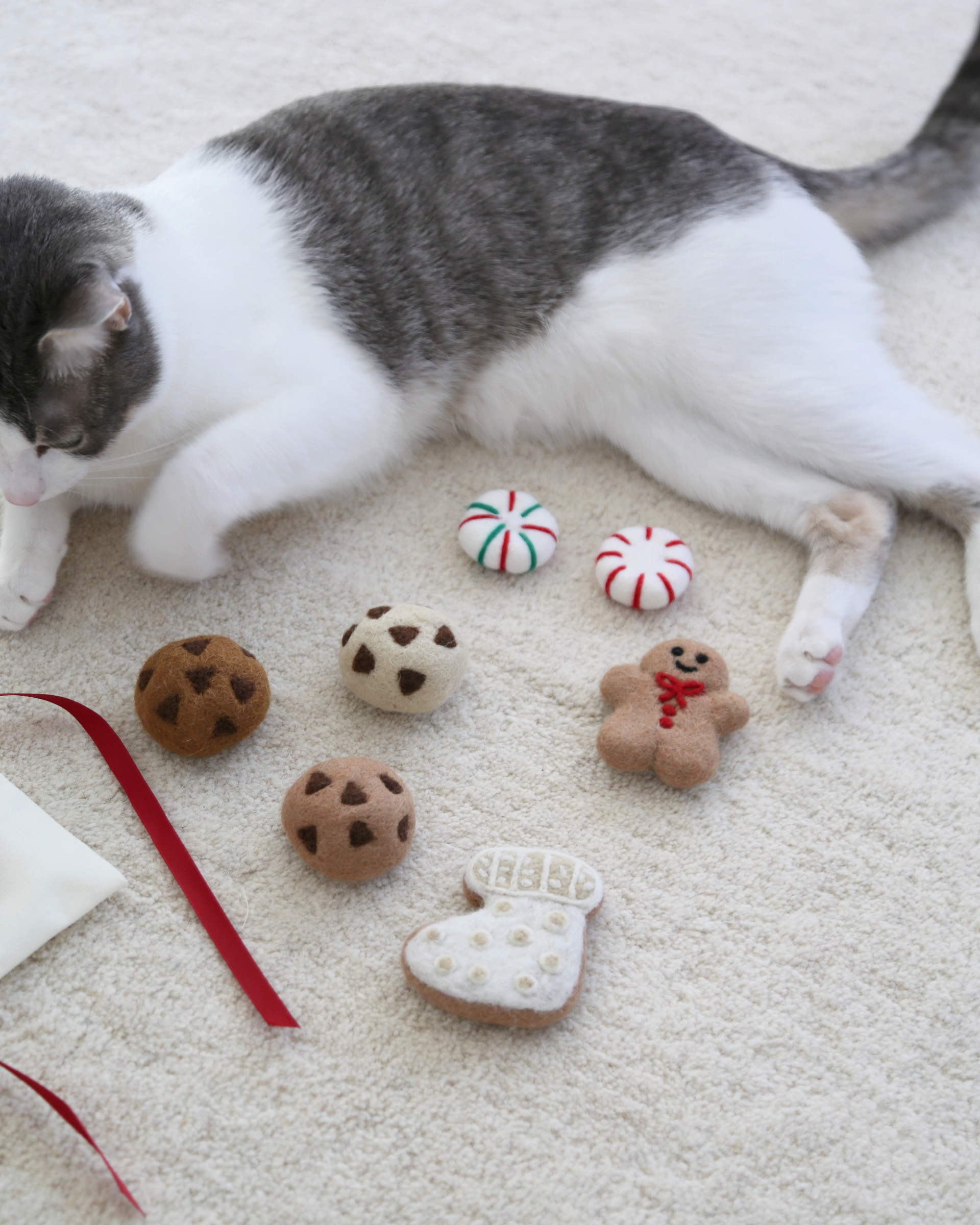 SOLD OUT】Holiday Cookie Toys – Katte