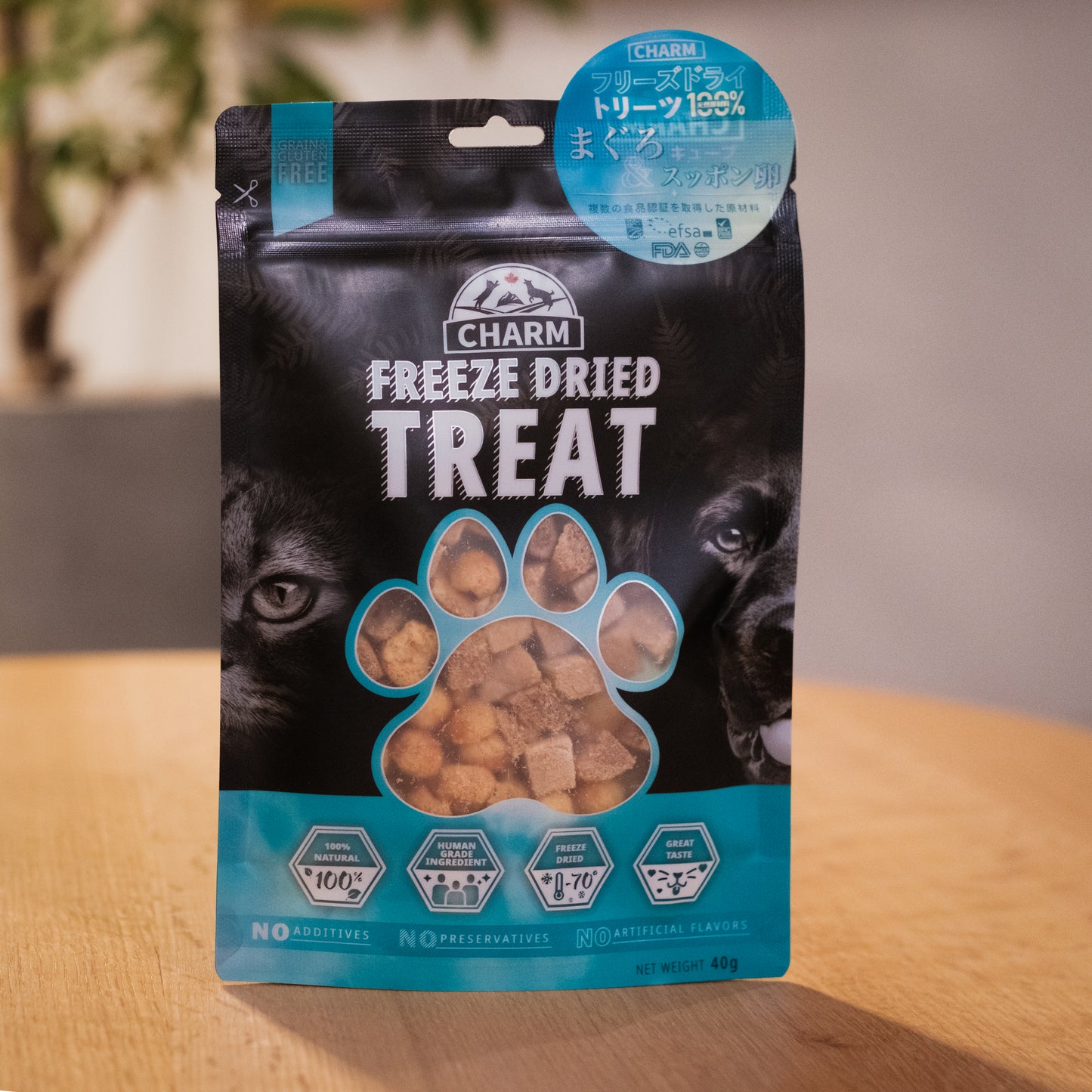 CHARM / チャーム  FRREZE DRIED TREAT