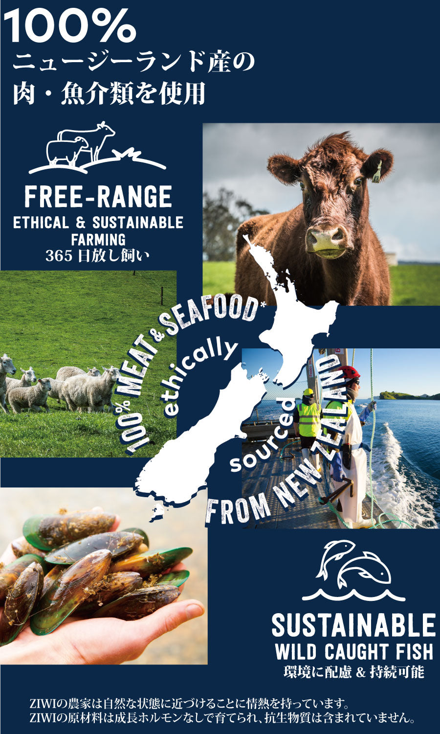 ZIWI -Peak- エアドライ・キャットフード マッカロー&ラム