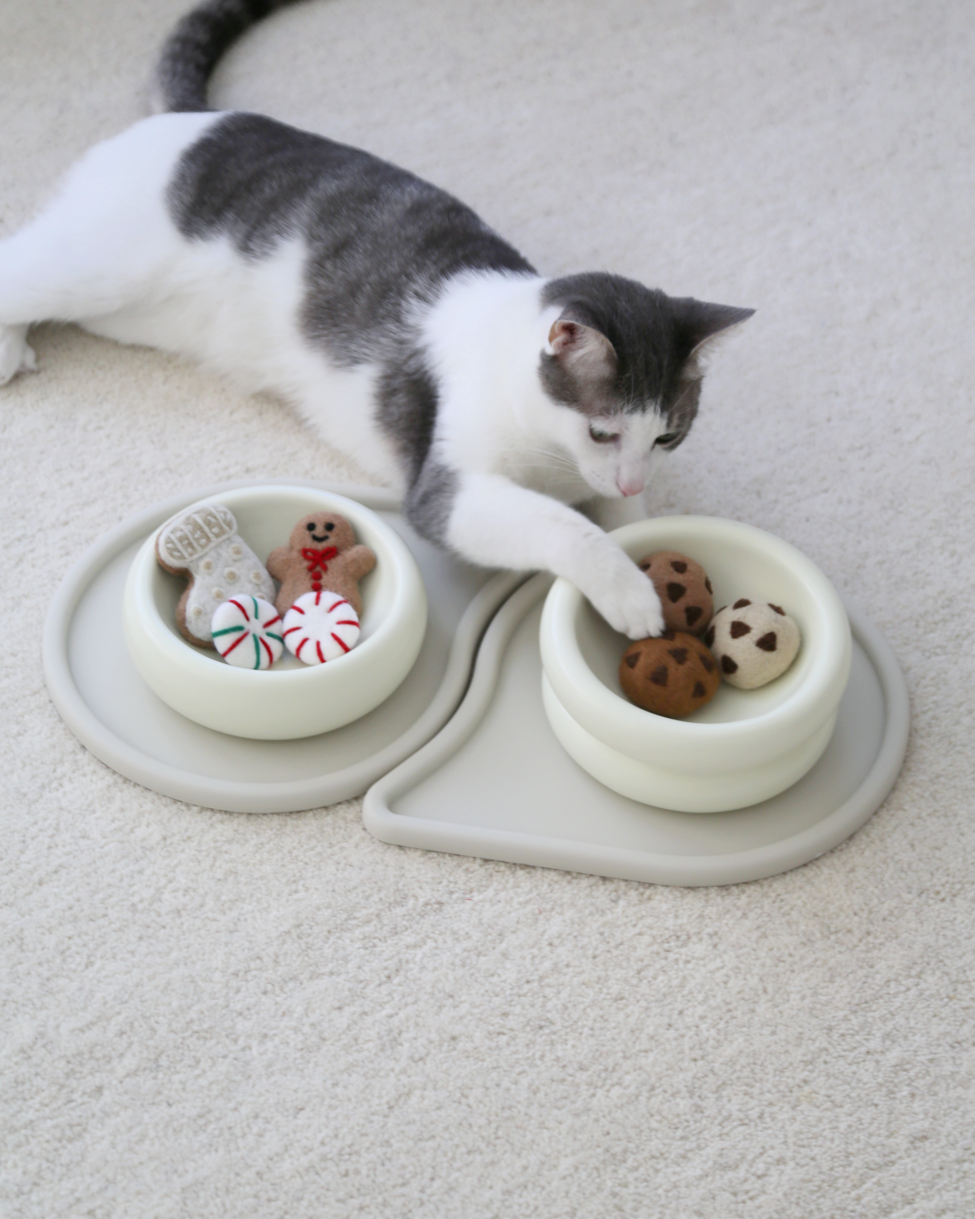 SOLD OUT】Holiday Cookie Toys – Katte