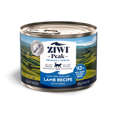 ZIWI -Peak- ウェットキャットフード ラム