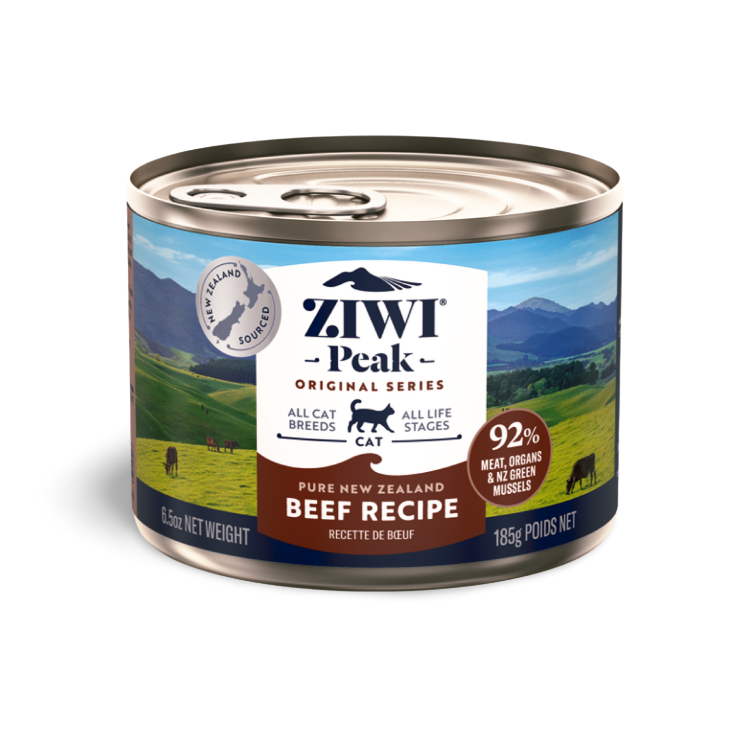 ZIWI -Peak- ウェットキャットフード ビーフ