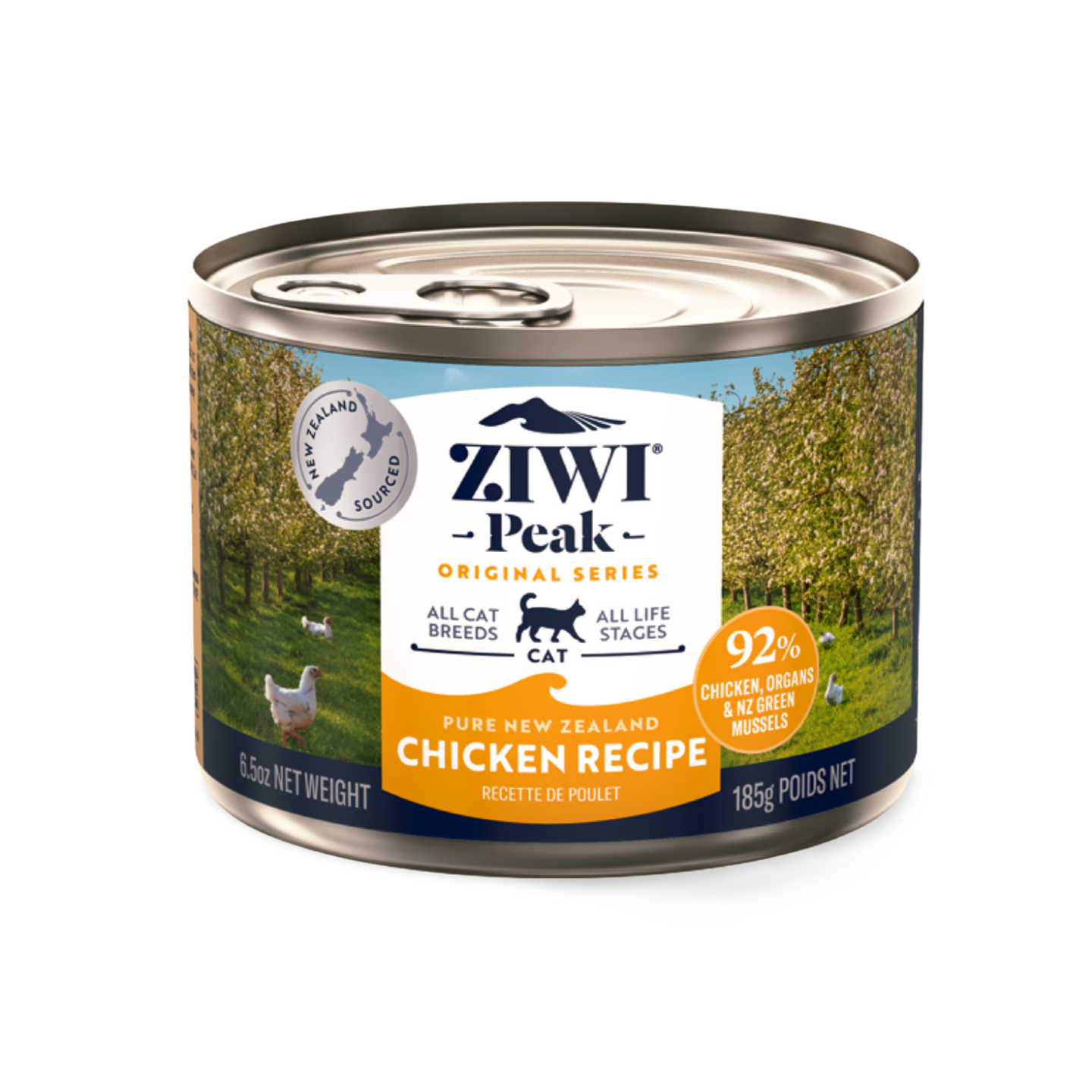 ZIWI -Peak- ウェットキャットフード チキン