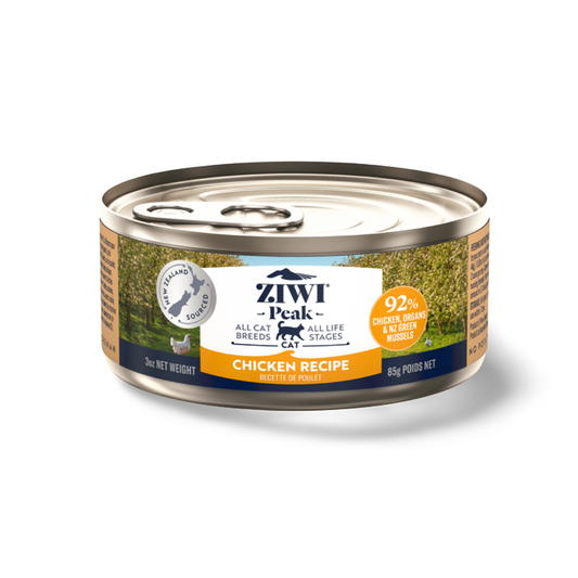 ZIWI -Peak- ウェットキャットフード チキン