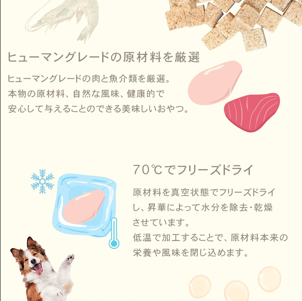 CHARM / チャーム  FRREZE DRIED TREAT