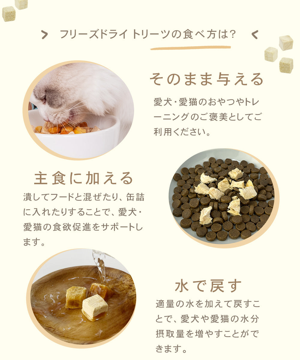 CHARM / チャーム  FRREZE DRIED TREAT