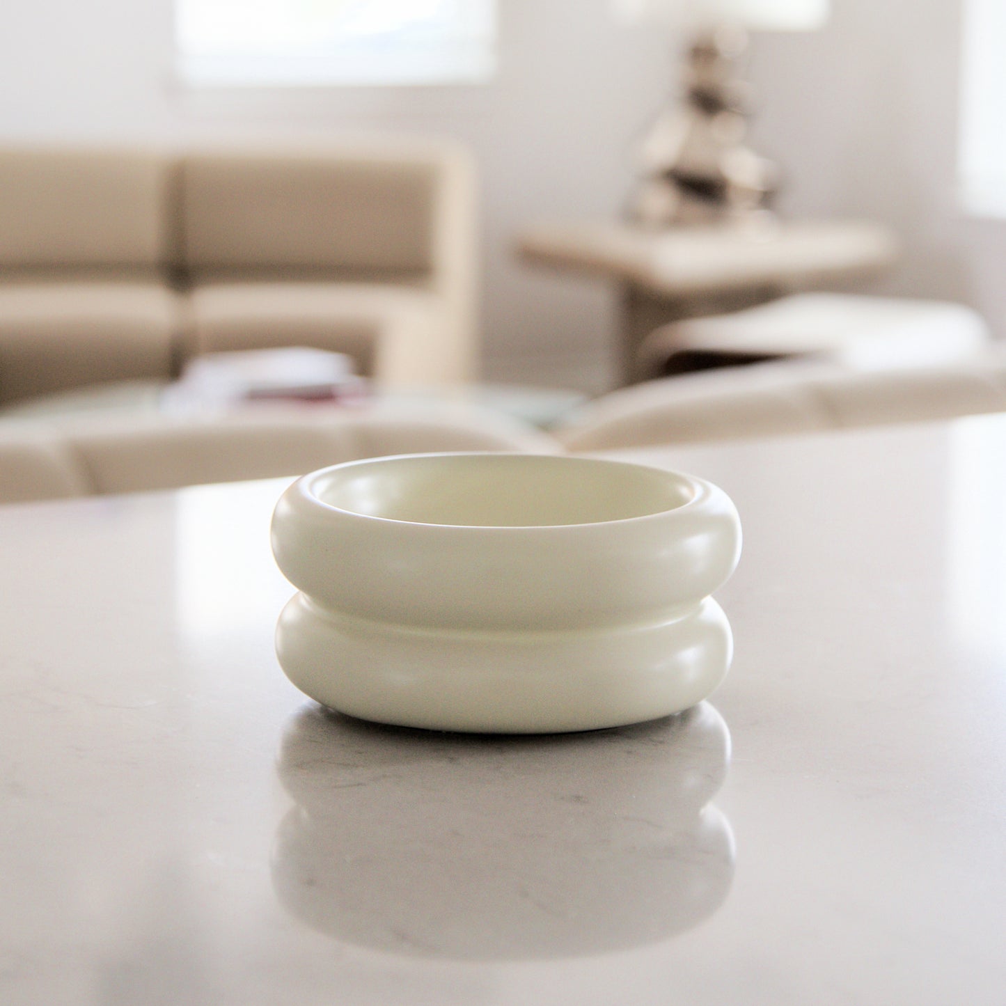 Elevated Halo Bowl