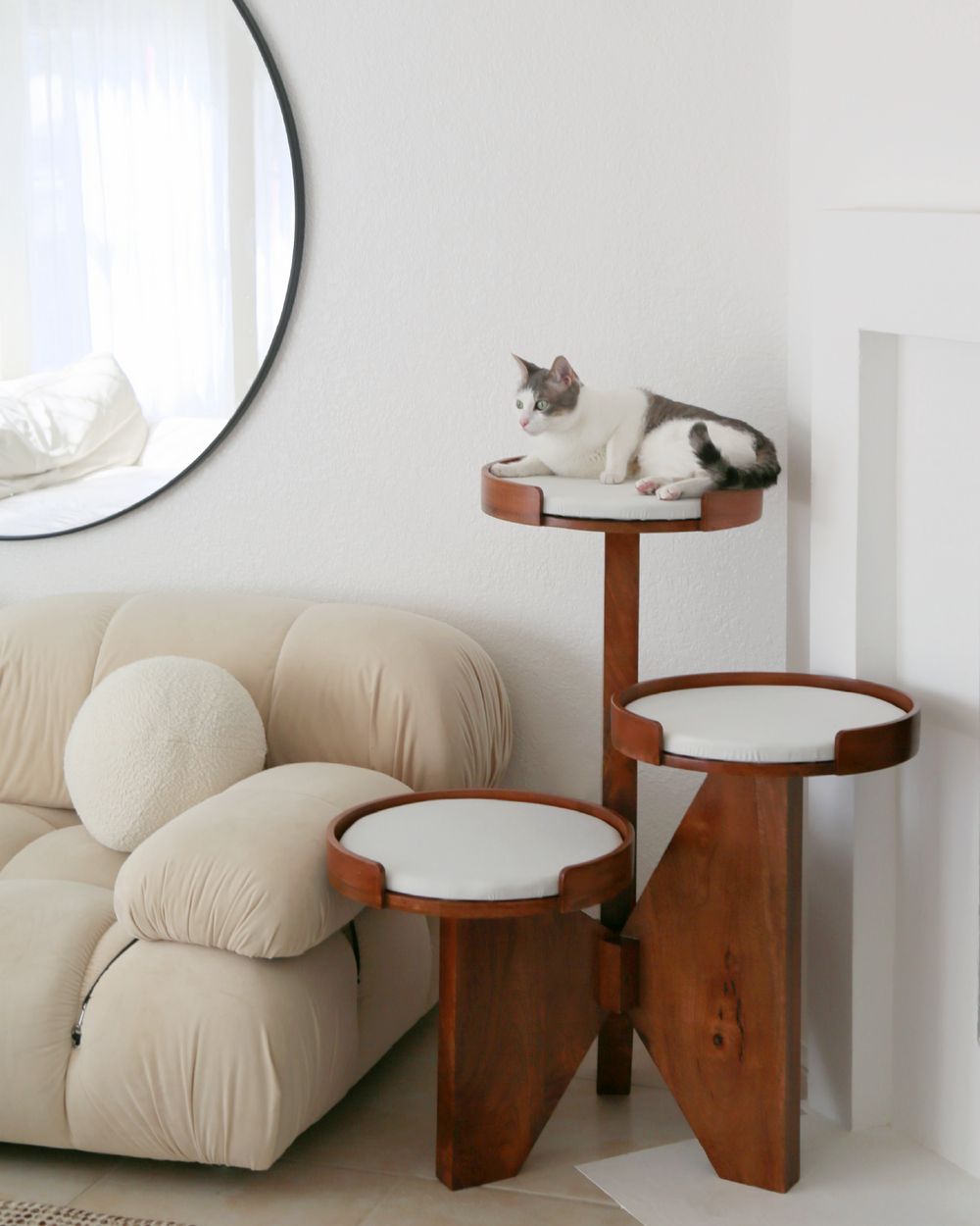 【プレオーダー】Sundial Cat Tree Tower