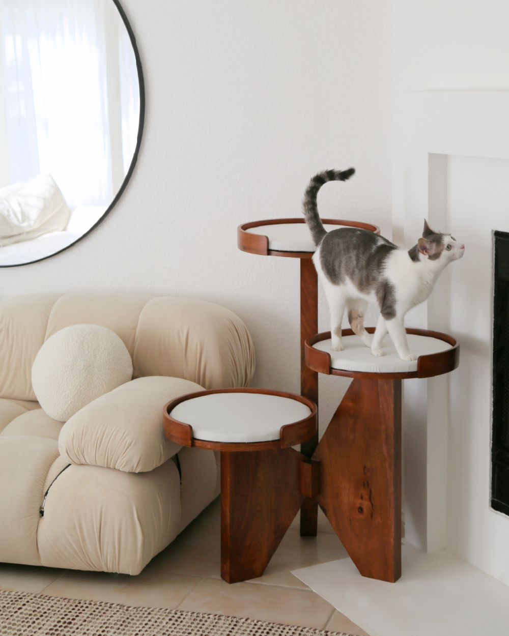 【プレオーダー】Sundial Cat Tree Tower