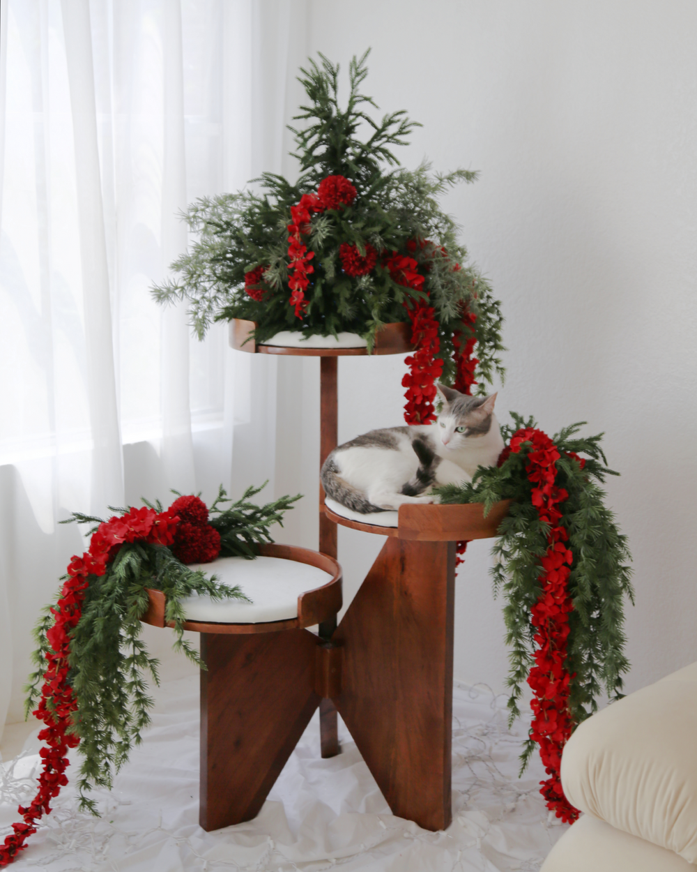 【プレオーダー】Sundial Cat Tree Tower