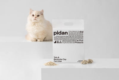 Pidan / ピダン 猫砂　おからベントナイトミックス